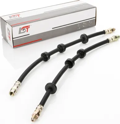 Produktbild von 2X Bremsschlauch Bremsleitung Für Bmw 7Er E32 Vorne 440Mm