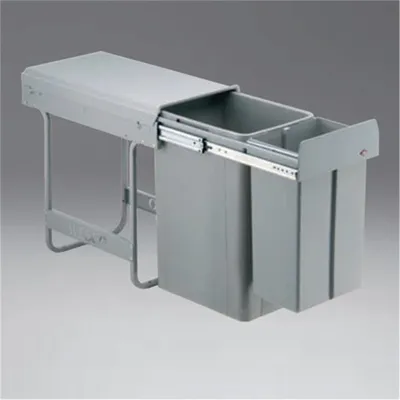 Obrázek produktu pro WESCO 757801-85 Vestavěný odpadkový koš BigDouble 30 DT