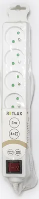 Obrázek produktu pro RETLUX RPC 33 prodlužovací přívod 3m/6 3×1,0mm WS