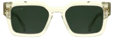 Obrázek produktu pro Sluneční brýle Lacoste L6071S, průhledná žlutá barva, rozměry 52/21/145, uni