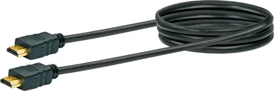 Produktbild von Schwaiger HDMI® Anschlusskabel HDM15 533 schwarz, 1,5m, 2x HDMI