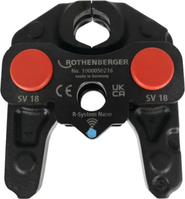 Image de Rothenberger ROMAX NANO iJAW mâchoire à sertir SV 18 mm ( 1000050216 )