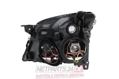 Produktbild von Scheinwerfer passend für Opel Vectra C 04/2002 -08/05 H7 H7 Rechts 1216120 93171429 Johns