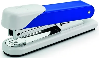 Produktbild von Heftgerät Stabil blau Packung mit 50 Stück