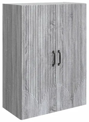 Immagine prodotto di vidaXL Armadio a muro grigio Sonoma 66 x 34,5 x 90 cm in materiale derivato dal legno
