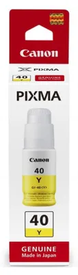 Produktbild von Canon GI-40 Y yellow