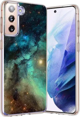 Produktbild von Conie Aufdruck Silikon Schutzhülle für Samsung Galaxy S21 Tasche Case Bild Cover Bumper TPU Hülle als Motiv 01