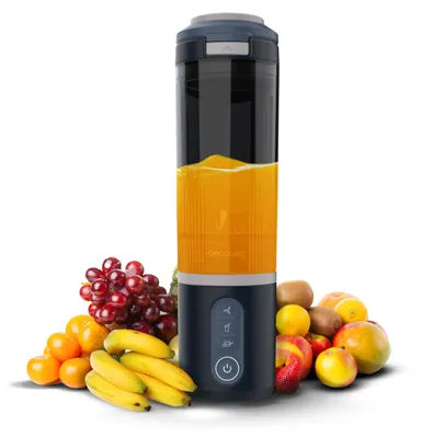 Productafbeelding van Cecotec Power Titanium Shake2go Dark mixer. Één maat / EU-stekker 220V. Één maat