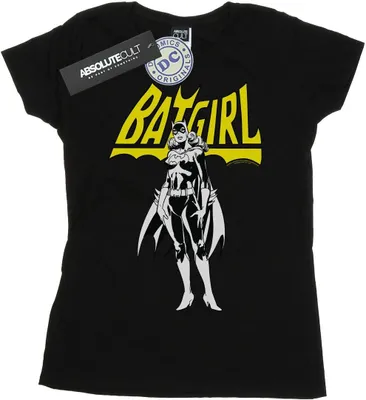 Produktbild von DC Comics - T-Shirt für Damen BI17365 (XXL) (Schwarz)