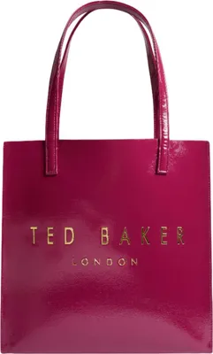 Immagine prodotto di Ted Baker borsa shopper Crinkon Crinkle Large Icon Bag Deep - Pink malva