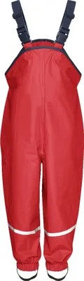 Produktbild von Playshoes Regenlatzhose für Kinder 104 Rot