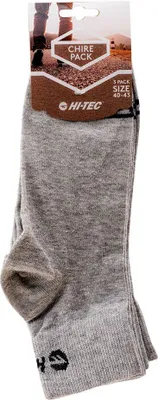 Zdjęcie produktu dla Hi-tec Chire Pack Socken Grau EU 40-43 Mann Grau EU 40-43