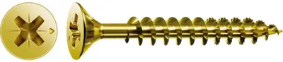 Produktbild von Universalschraube YELLOX, 3mm, x 45 mm, 1000 Stk. - Profi Box