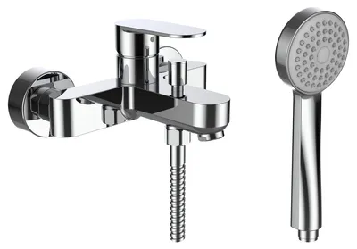 Produktbild von LAUFEN H3215170041311 Einhebel-Wannenmischer Aufputz NEJA