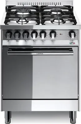 Immagine prodotto di Lofra M66GV/C cucina Piano cottura Acciaio inossidabile Gas A