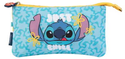 Imagen del producto de ERIK MARE0285, Estuche blando para lápices, Poliéster, Multicolor, Estampado, Para niño/niña, Con cremallera