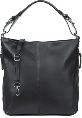Immagine prodotto di Vezze Donna , Borsa da donna in pelle nera