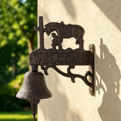 Immagine prodotto di Campanello in ghisa per giardino e decorazione