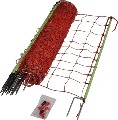 Produktbild von Euronetz Wolfsnetz 50 m /120 cm Doppelspitze
