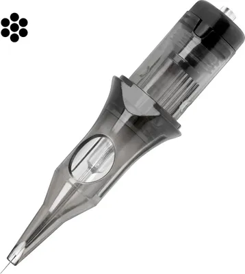 Produktbild von El Cartel V2 Tattoo-Kartusche 0,25mm 7RS 10er Set