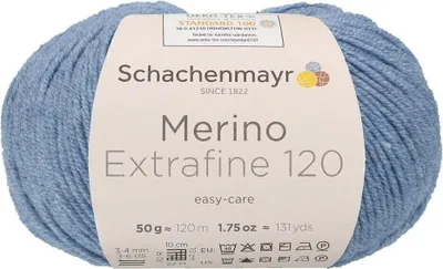 Obrázok produktu pre Schachenmayr Merino Extrafine 120 00156 Pletacia priadza