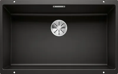 Produktbild von BLANCO SUBLINE 700-U SILGRANIT schwarz