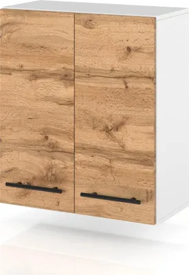 Zdjęcie produktu dla Szafka Kuchenna Wisząca Modułowa Drewniana Z Uchwytami 60Cm Spremium Wotan