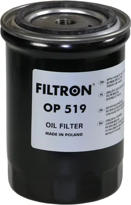 Produktbild von Ölfilter FILTRON OP 519 Anschraubfilter für FIAT 1500 Cabriolet 1500-2300 Limousine für FSO 125P Limousine