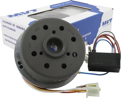 Produktbild von MVT Millenium EXT102 Zündung mit Peugeot 103 Lichtkontaktzündung