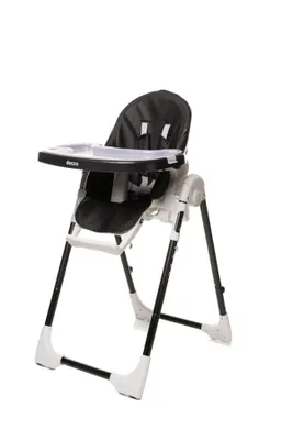 Obrázek produktu pro 4Baby | Dětská jídelní židlička - Dětská jídelní židlička - s polohovací funkcí - roste s vaším dítětem - nastavitelné opěradlo - 5bodový bezpečnostní pás - Decco