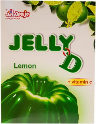 Produktbild von Jelly-D Wackelpudding Lemon 100g