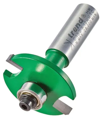 Produktbild von Trend CraftPro Flachdübel-Nutfräser, kugelgelagert, 12 mm Schaft