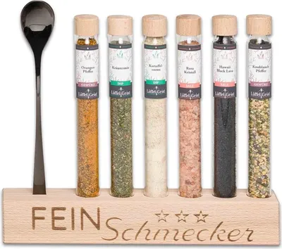 Produktbild von Feinschmecker - Gewürzset
