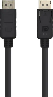 Produktbild von AISENS A149-0391, 3 m, DisplayPort, DisplayPort, Männlich, Männlich, 7680 x 4320 Pixel