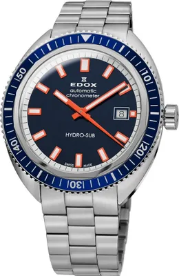 Produktbild von Edox - 80128 3BUM BUIO - Armbanduhr - Herren - Automatik - Hydro-Sub
