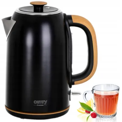 Produktbild von Camry Elektrischer Wasserkocher DL9522 Kabellos Edelstahl 1,7L