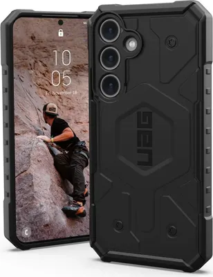 Produktbild von Urban Armor Gear Pathfinder Pro, Cover, Samsung, Galaxy S24, 15,8 cm (6.2"), Schwarz