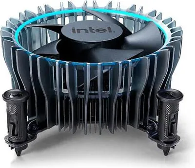 Obrázok produktu pre Intel Laminar RM1, Vzduchový chladič, 600 ot/min, 3150 ot/min, Čierna, Modrá