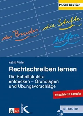 Produktbild von Rechtschreiben lernen