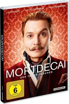 Obrázok produktu pre Mortdecai - Der Teilzeitgauner
