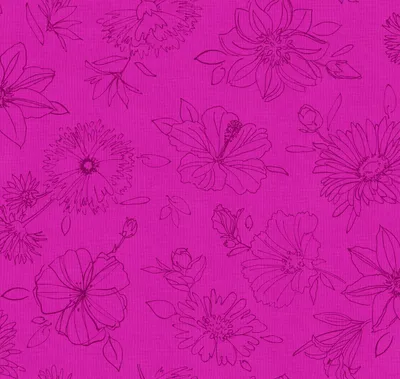 Produktbild von d-c-table® Tischdecke Manhattan Palmas 150 cm rund, pink