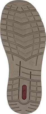 Produktbild von Rieker Herren Slipper Sneaker Halbschuh extra weit mit losen Einlagen B9057, Größe:42 EU, Farbe:Braun