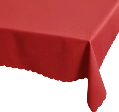 Produktbild von Tischdecke 150 x 250 cm in Rot für Esstisch & Küche