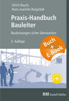 Image de Praxis-Handbuch Bauleiter - mit E-Book
