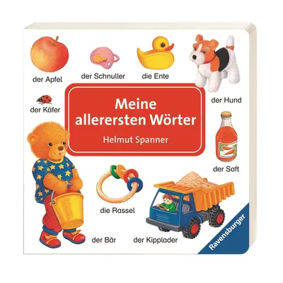 Produktbild von Meine allerersten Wörter