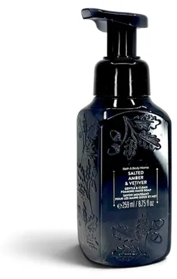 Produktbild von Bath & Body Works Schaumhandseife SALTED AMBER & VETIVER 259 ml