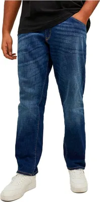 Produktbild von Jack & Jones Glenn Fox Ge 348 Slim Fit Plus Size Jeans Blau 40 / 30 Mann Blau 40