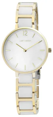 Produktbild von Damenuhr Edelstahl Salomé Salomé, goldfarbig, 3 ATM