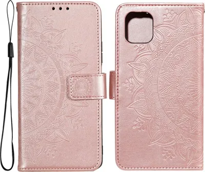 Immagine prodotto di Custodia per Samsung Galaxy A03 Custodia per cellulare Flip Case Cover Copertura protettiva Custodia Mandala