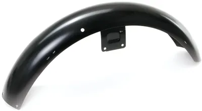 Produktbild von Kotflügel vorn, Schwarz grundiert - Simson S50, S51, S70